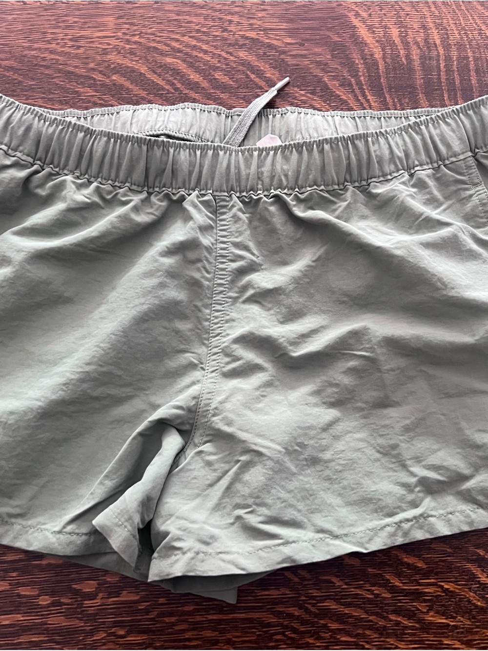 Patagonia Light Sage Women’s Elastic-Waist Active Shorts